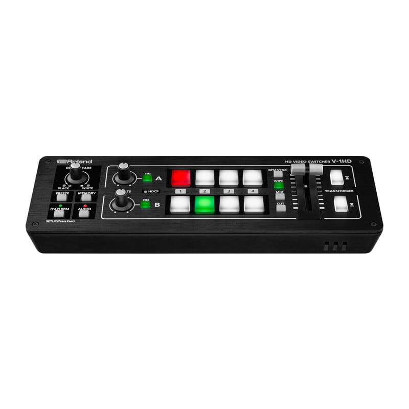 V-1HD HDビデオ･スイッチャー