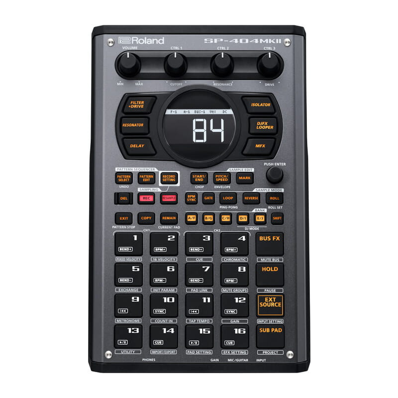 SP-404MkII Linear Wave Sampler