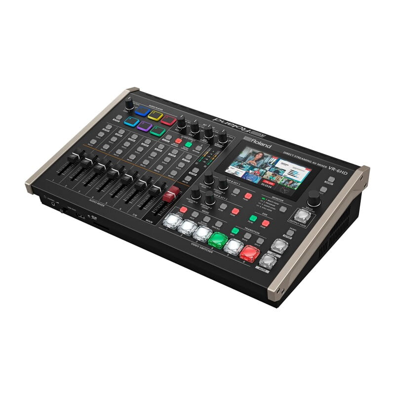 VR-6HD Streaming AV Mixer