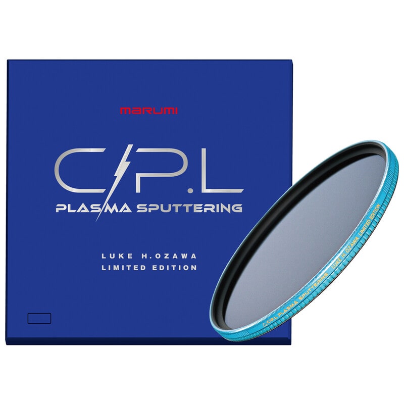 82mm C-PL PLASMA SPUTTERING LUKE H. OZAWA LIMITED EDITION