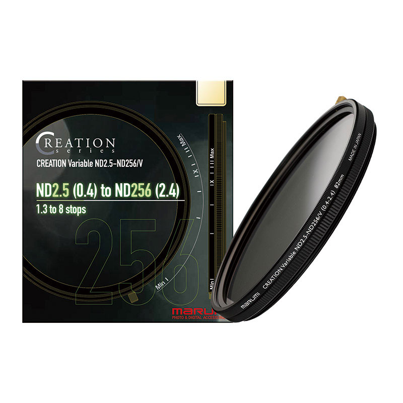 82mm Creation Variable ND2.5-ND256/V