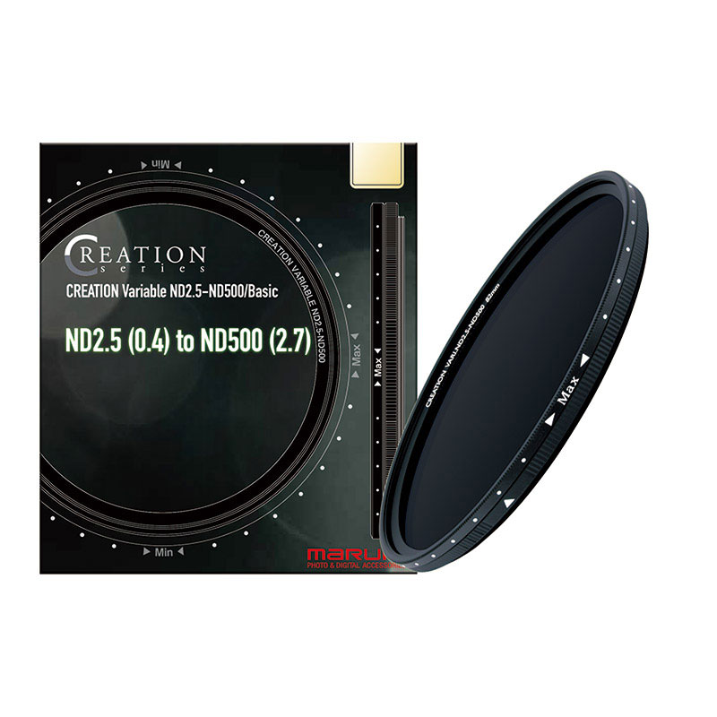82mm Creation Variable ND2.5-ND500/Basic