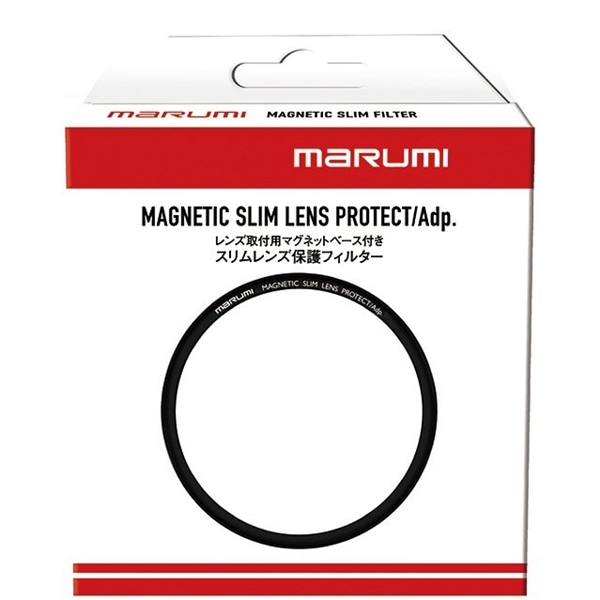 67mm マグネットベース付きレンズ取付用スリムレンズ保護フィルター