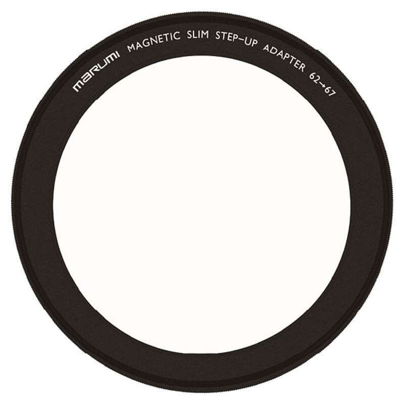 マグネットスリムステップアップアダプター 62-67mm