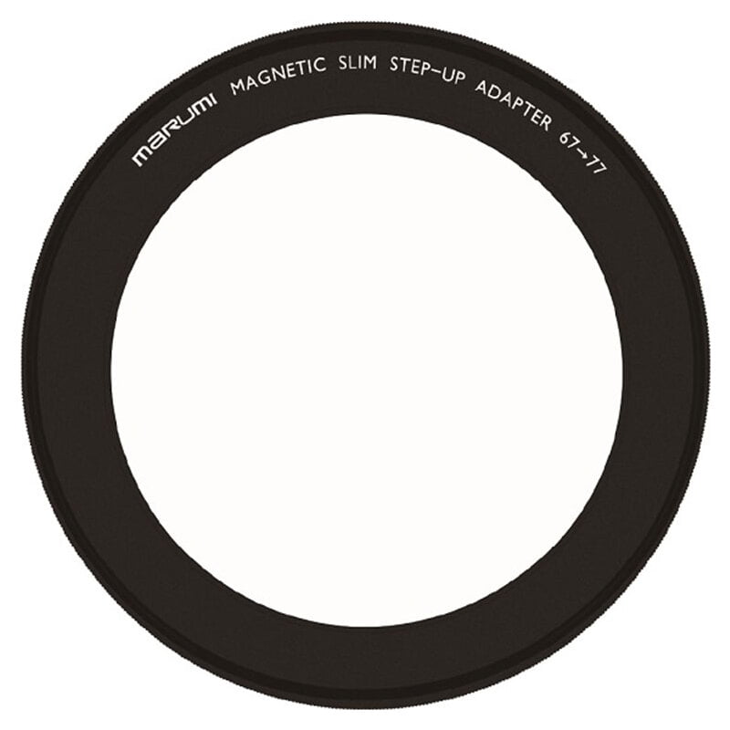 マグネットスリムステップアップアダプター 67-77mm