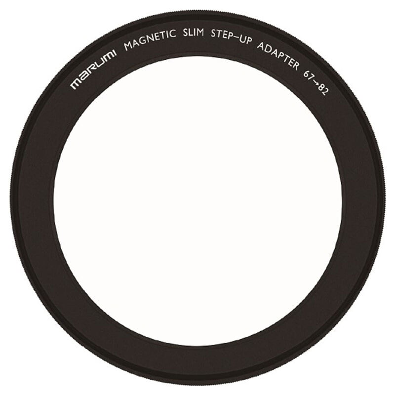 マグネットスリムステップアップアダプター 67-82mm