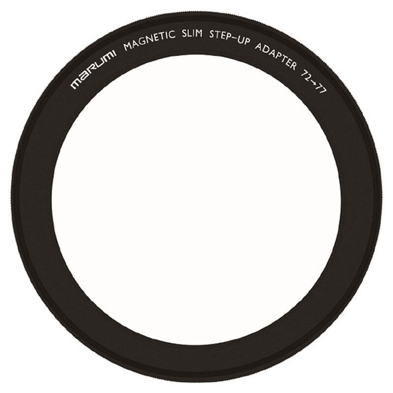 マグネットスリムステップアップアダプター 72-77mm