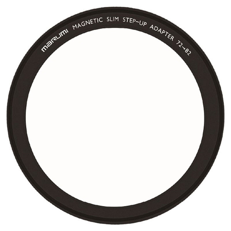 マグネットスリムステップアップアダプター 72-82mm