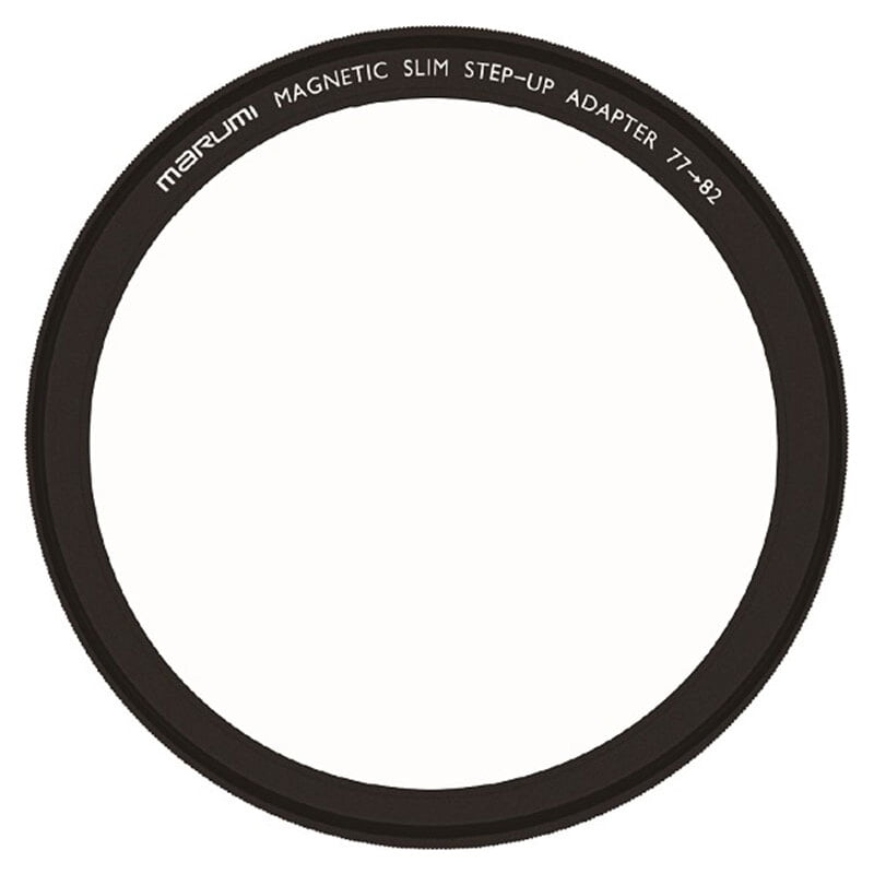 マグネットスリムステップアップアダプター 77-82mm