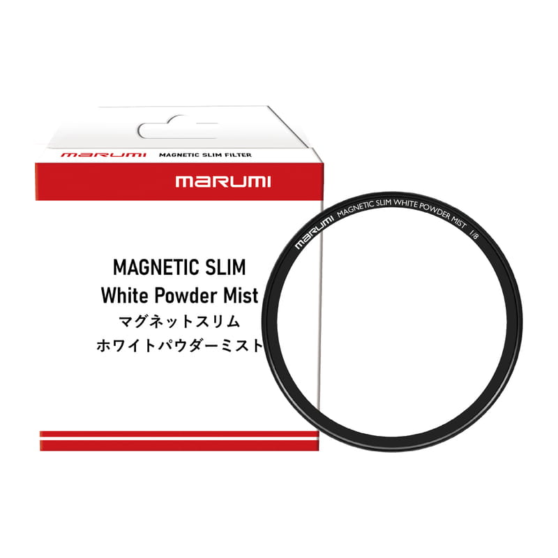 77mm マグネットスリム ホワイトパウダーミスト 1/8