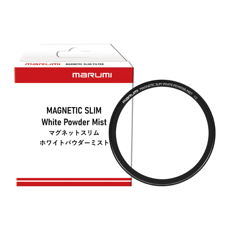 67mm マグネットスリム ホワイトパウダーミスト 1/2