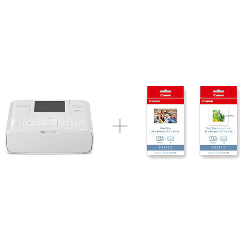 Canon キヤノン Selphy Cp1300 カードプリントキット ホワイト フジヤカメラネットショップ