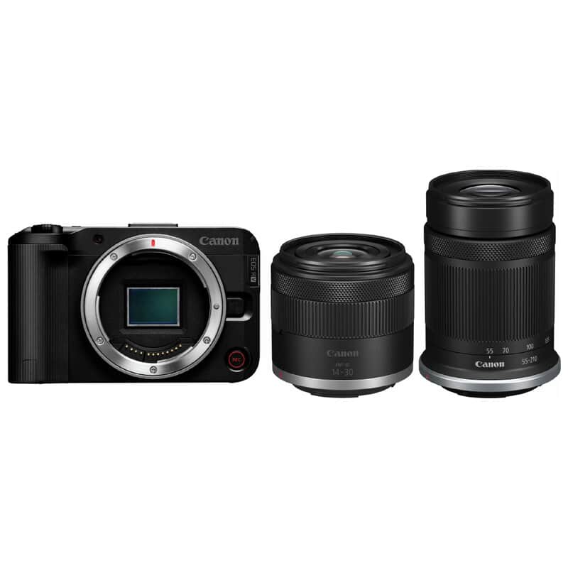 EOS R50 V ダブルズームキット(2025年12月中旬発売予定)