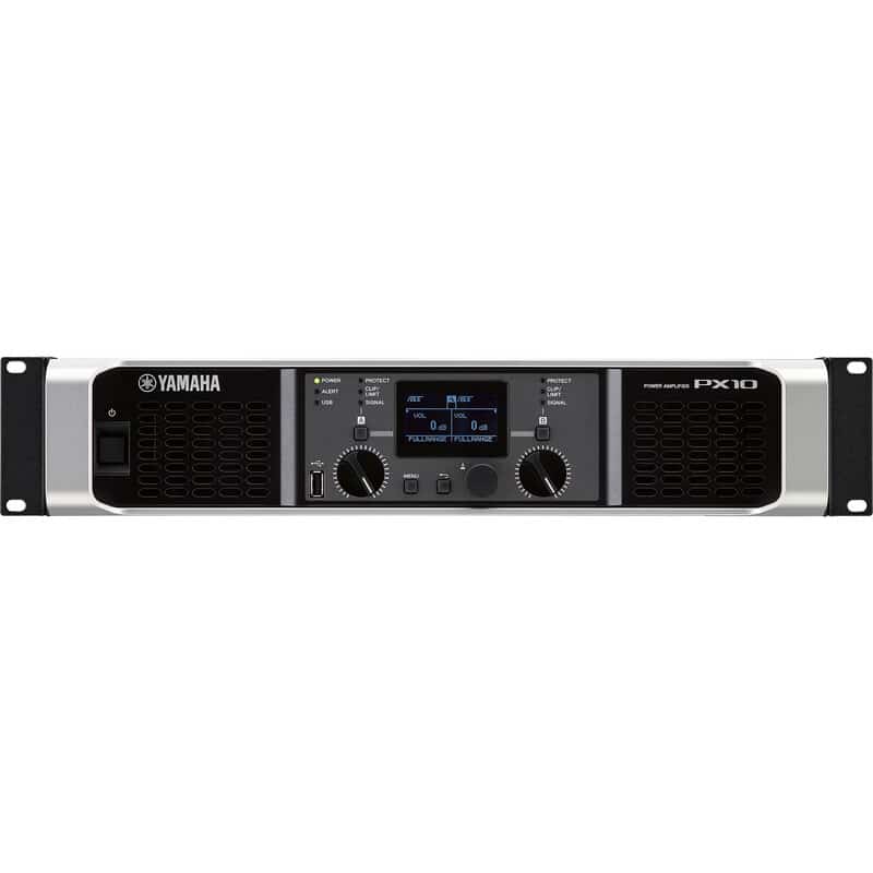 PX10 パワーアンプリファイアー