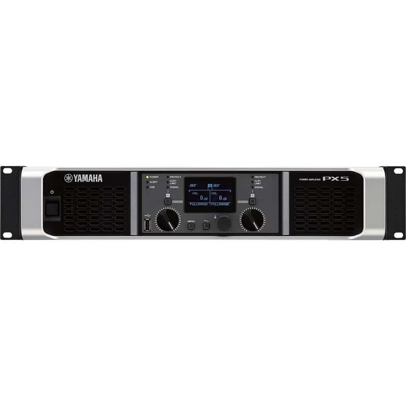 PX5 パワーアンプリファイアー