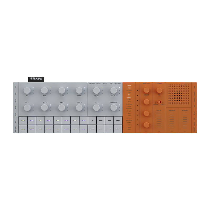 SEQTRAK ORANGE ミュージックプロダクションスタジオ