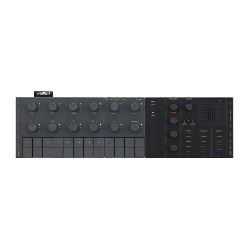 SEQTRAK BLACK ミュージックプロダクションスタジオ