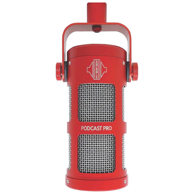 PODCAST PRO RED