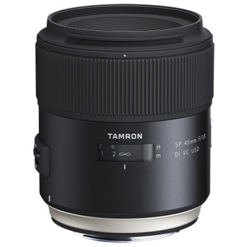 SP 45mm F/1.8 Di VC USD (Model F013) キヤノンEFマウント