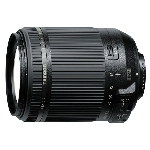 18-200mm F/3.5-6.3 Di II VC (Model B018) キヤノンEFマウント