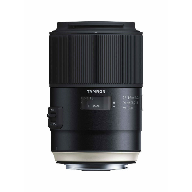 SP 90mm F/2.8 Di MACRO 1:1 VC USD (Model F017) キヤノンEFマウント