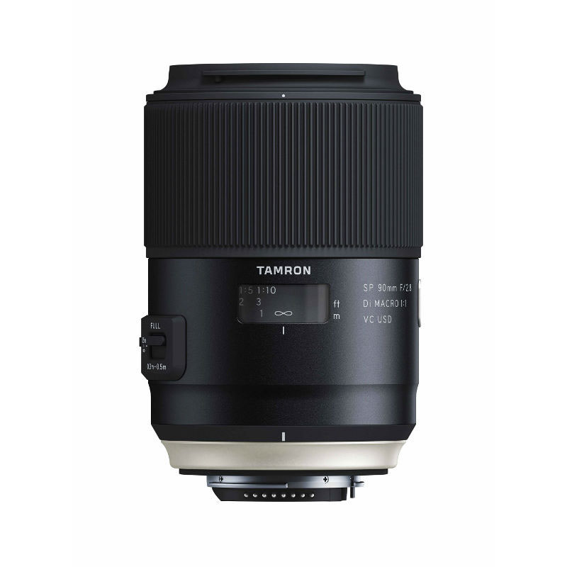 SP 90mm F/2.8 Di MACRO 1:1 VC USD (Model F017) ニコンFマウント