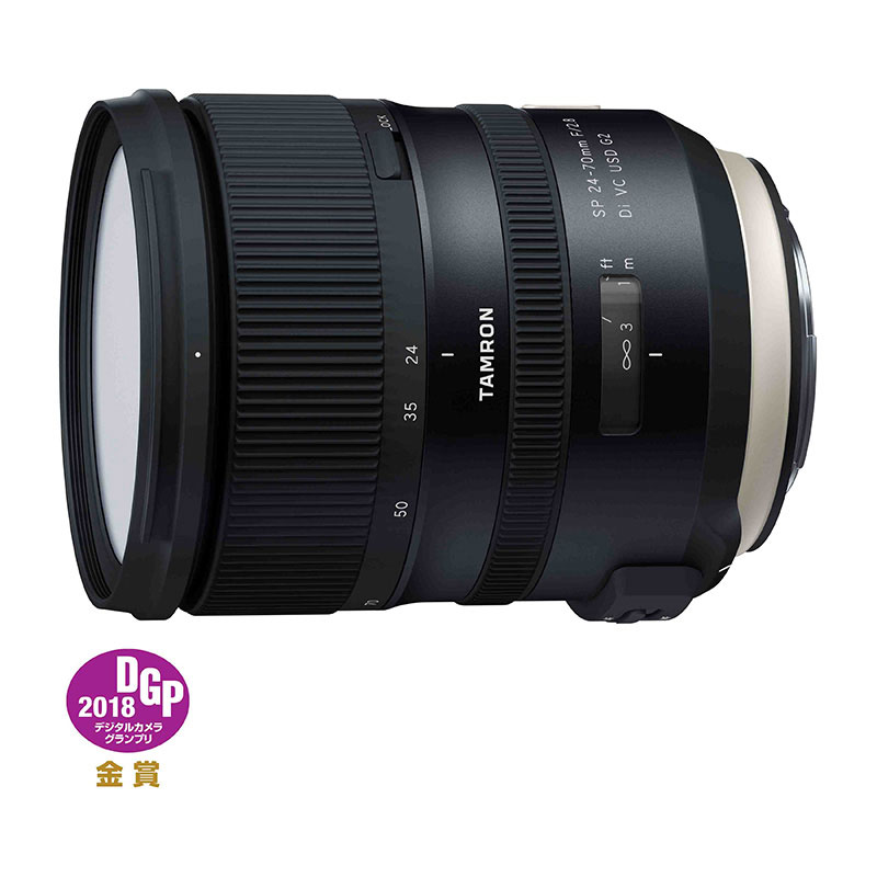 SP 24-70mm F/2.8 Di VC USD G2 (Model A032) キヤノンEFマウント