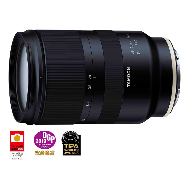 28-75mm F/2.8 Di III RXD (Model A036) ソニーEマウント