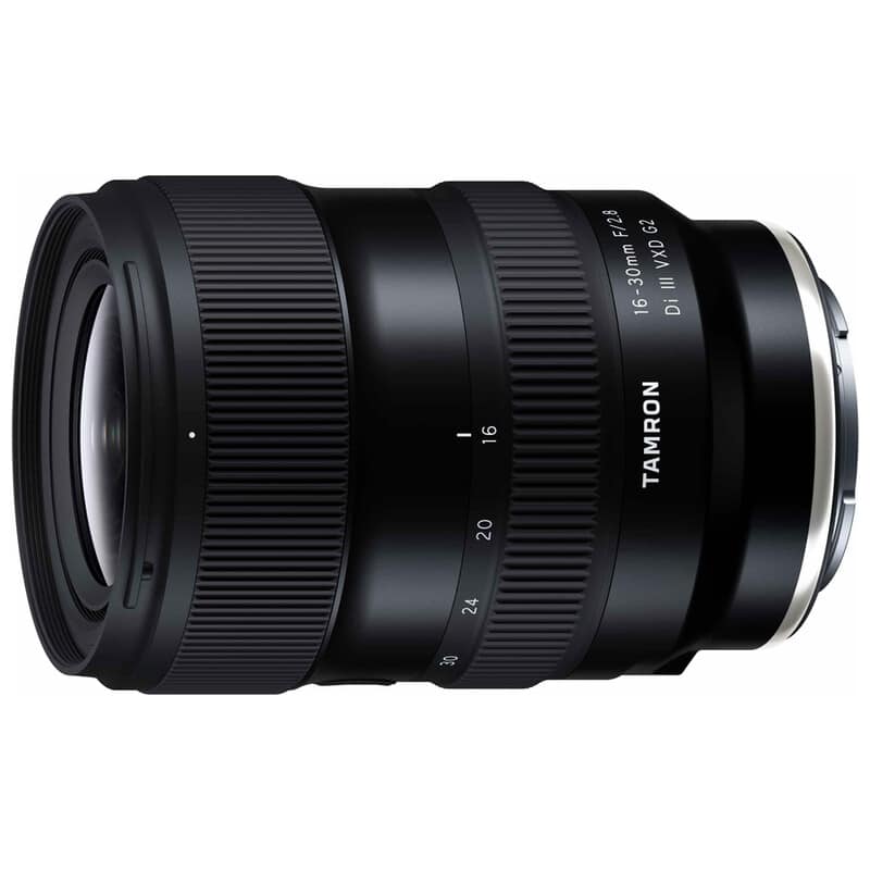 16-30mm F/2.8 Di III VXD G2 (Model A064S) ソニー Eマウント用（2025年7月31日発売予定）