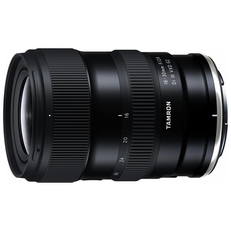 16-30mm F/2.8 Di III VXD G2 (Model A064Z) ニコン Z マウント用（2025年8月22日発売予定）