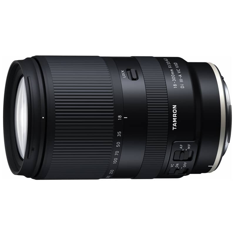 18-300mm F/3.5-6.3 Di III-A VC VXD (Model B061) キヤノンRFマウント（2025年9月26日発売予定）