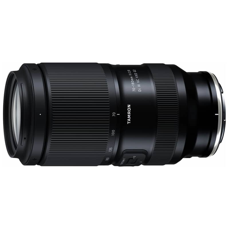 70-180mm F/2.8 Di III VC VXD G2 (Model A065Z) ニコンZマウント（2025年10月23日発売予定）
