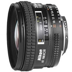 Ai AF Nikkor 20mm f/2.8D