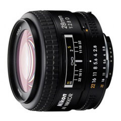 AI AF Nikkor 28mm f/2.8D