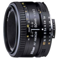 AI AF Nikkor 50mm f/1.8D