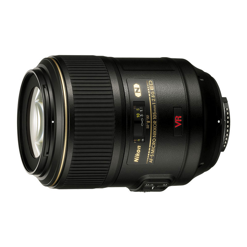 Nikon(ニコン) AF-S VR Micro-Nikkor 105mm f/2.8G IF-ED 実写レビュー