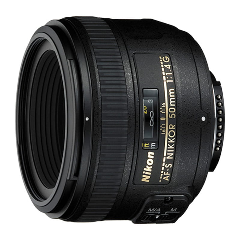 AF-S NIKKOR 50mm f/1.4G