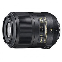 AF-S DX Micro NIKKOR 85mm f/3.5G ED VR