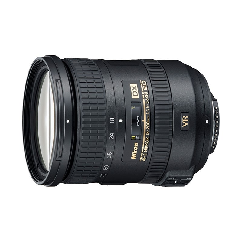 AF-S DX NIKKOR 18-200mm f/3.5-5.6G ED VR II
