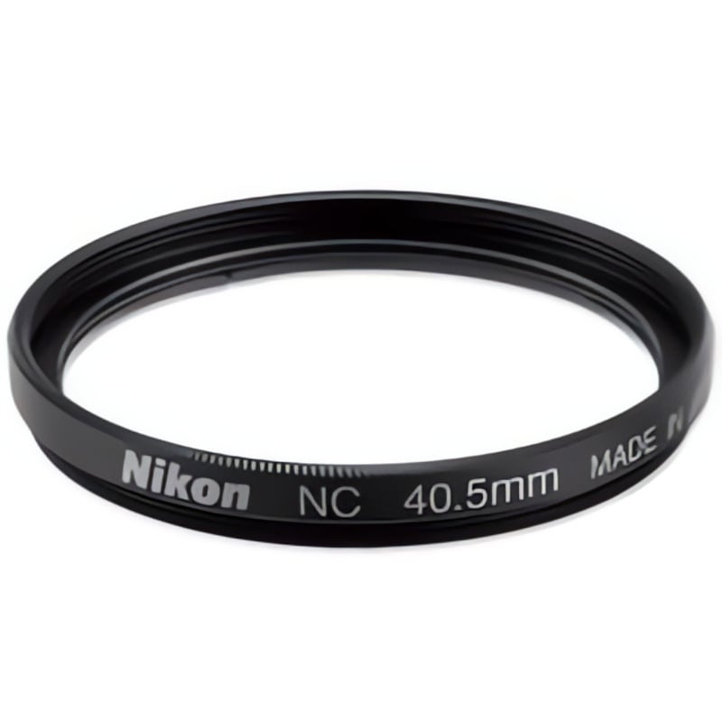 40.5mmネジ込み式フィルター 40.5NC