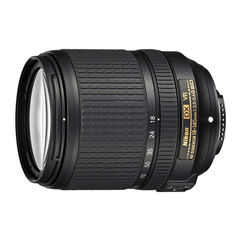 AF-S DX NIKKOR 18-140mm f/3.5-5.6G ED VR