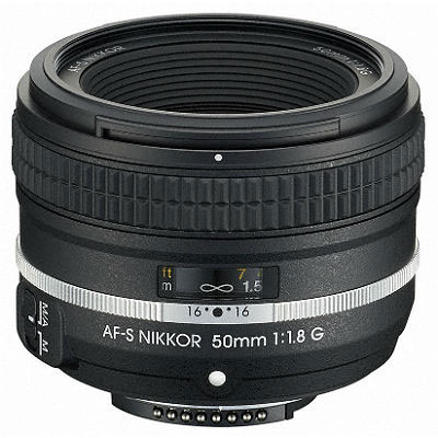 AF-S NIKKOR 50mm f/1.8G (Special Edition)