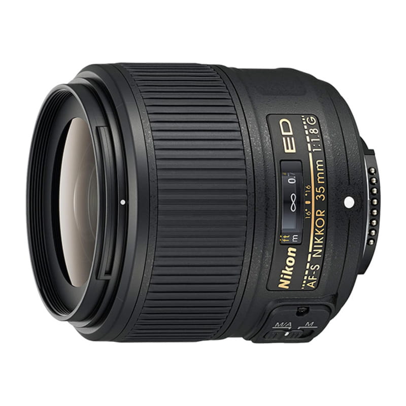 AF-S NIKKOR 35mm f/1.8G ED