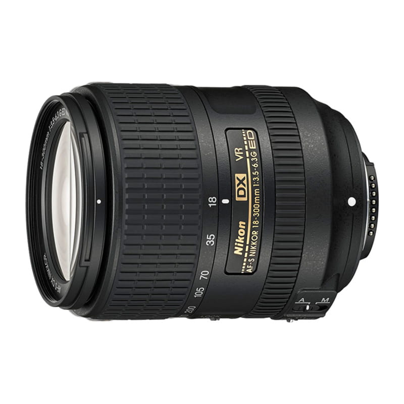 AF-S DX NIKKOR 18-300mm f/3.5-6.3G ED VR