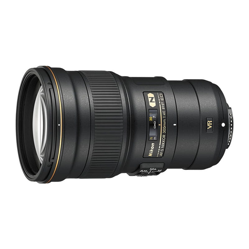 AF-S NIKKOR 300mm f/4E PF ED VR