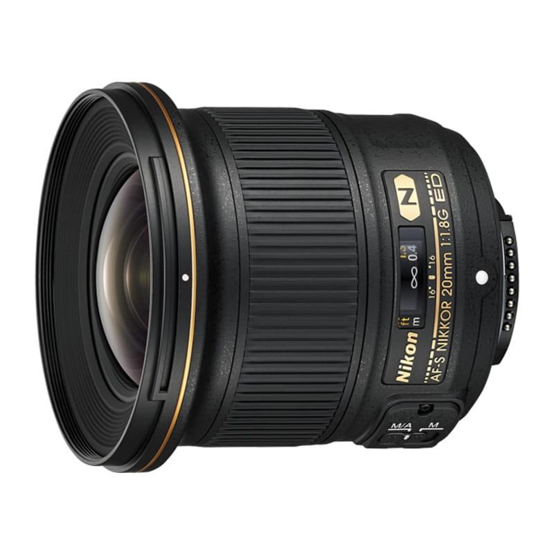 AF-S NIKKOR 20mm f/1.8G ED