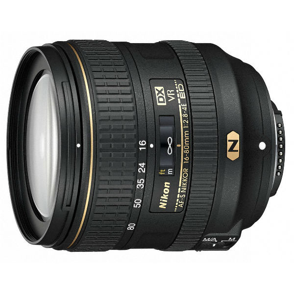AF-S DX NIKKOR 16-80mm f/2.8-4E ED VR