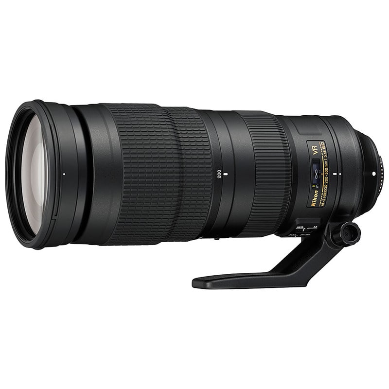 AF-S NIKKOR 200-500mm f/5.6E ED VR