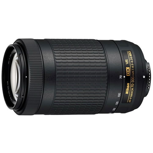 AF-P DX NIKKOR 70-300mm f/4.5-6.3G ED VR