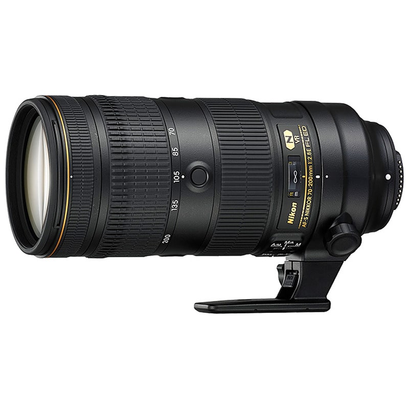 Nikon AF-S NIKKOR 70-200mm f/2.8E FL ED VR｜フジヤカメラ